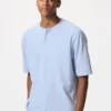 Camiseta Henley Dry Waffle para hombre Camiseta Henley Dry Waffle para hombre