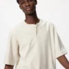 Camiseta Henley Dry Waffle para hombre Camiseta Henley Dry Waffle para hombre