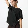 Camiseta holgada AIRism para mujer Camiseta holgada AIRism para mujer