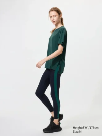 Camiseta holgada AIRism para mujer Camiseta holgada AIRism para mujer