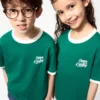 Camiseta infantil AIRism de algodón con estampado Camiseta infantil AIRism de algodón con estampado