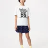 Camiseta infantil AIRism de algodón con estampado Camiseta infantil AIRism de algodón con estampado