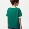 Camiseta infantil AIRism de algodón con estampado Camiseta infantil AIRism de algodón con estampado