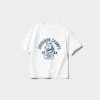 Camiseta infantil AIRism de algodón con estampado Camiseta infantil AIRism de algodón con estampado