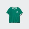 Camiseta infantil AIRism de algodón con estampado Camiseta infantil AIRism de algodón con estampado