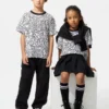 Camiseta infantil con estampado gráfico Ny Pop Art | Keith Haring