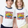 Camiseta infantil con estampado gráfico Ny Pop Art | Keith Haring