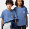 Camiseta infantil con estampado gráfico Ny Pop Art | Keith Haring