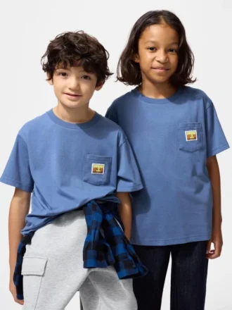 Camiseta infantil con estampado gráfico Ny Pop Art | Keith Haring