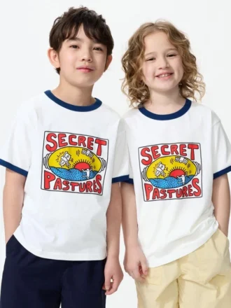 Camiseta infantil con estampado gráfico Ny Pop Art | Keith Haring