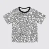 Camiseta infantil con estampado gráfico Ny Pop Art | Keith Haring