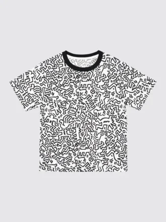 Camiseta infantil con estampado gráfico Ny Pop Art | Keith Haring