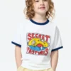 Camiseta infantil con estampado gráfico Ny Pop Art | Keith Haring