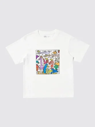 Camiseta infantil con estampado gráfico Ny Pop Art | Keith Haring