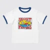 Camiseta infantil con estampado gráfico Ny Pop Art | Keith Haring