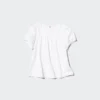Camiseta infantil con mangas abullonadas | Bordado