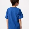 Camiseta infantil DRY-EX con cuello en V | Bicolor