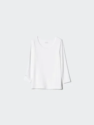 Camiseta infantil HEATTECH con cuello redondo
