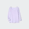 Camiseta infantil HEATTECH con cuello redondo Camiseta infantil HEATTECH con cuello redondo