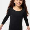 Camiseta infantil HEATTECH con cuello redondo