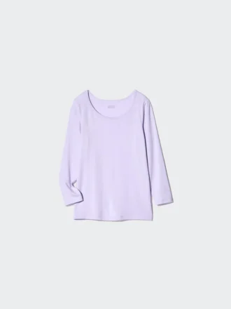 Camiseta infantil HEATTECH con cuello redondo Camiseta infantil HEATTECH con cuello redondo