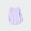 Camiseta infantil HEATTECH con cuello redondo Camiseta infantil HEATTECH con cuello redondo