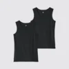 Camiseta interior de algodón para niños | Paquete de 2 Camiseta interior de algodón para niños | Paquete de 2