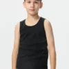 Camiseta interior de algodón para niños | Paquete de 2 Camiseta interior de algodón para niños | Paquete de 2