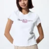 Camiseta mini con estampado UT de Disney/Pixar para mujer Camiseta mini con estampado UT de Disney/Pixar para mujer