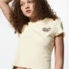 Camiseta mini con estampado UT de Disney/Pixar para mujer Camiseta mini con estampado UT de Disney/Pixar para mujer