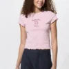Camiseta mini con estampado UT de Disney/Pixar para mujer Camiseta mini con estampado UT de Disney/Pixar para mujer