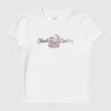 Camiseta mini con estampado UT de Disney/Pixar para mujer Camiseta mini con estampado UT de Disney/Pixar para mujer