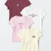 Camiseta mini con estampado UT de Disney/Pixar para mujer Camiseta mini con estampado UT de Disney/Pixar para mujer