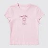 Camiseta mini con estampado UT de Disney/Pixar para mujer Camiseta mini con estampado UT de Disney/Pixar para mujer