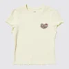 Camiseta mini con estampado UT de Disney/Pixar para mujer Camiseta mini con estampado UT de Disney/Pixar para mujer