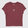 Camiseta mini con estampado UT de Disney/Pixar para mujer Camiseta mini con estampado UT de Disney/Pixar para mujer