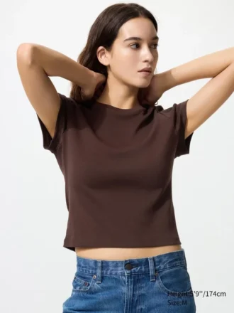 Camiseta mini para mujer