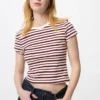 Camiseta mini para mujer | A rayas Camiseta mini para mujer | A rayas