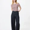 Camiseta mini para mujer | A rayas Camiseta mini para mujer | A rayas