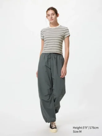 Camiseta mini para mujer | A rayas