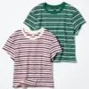 Camiseta mini para mujer | A rayas Camiseta mini para mujer | A rayas