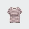 Camiseta mini para mujer | A rayas Camiseta mini para mujer | A rayas