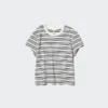 Camiseta mini para mujer | A rayas Camiseta mini para mujer | A rayas