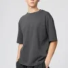 Camiseta oversize unisex de algodón AIRism | Mangas cortas Camiseta oversize unisex de algodón AIRism | Mangas cortas