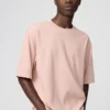 Camiseta oversize unisex de algodón AIRism | Mangas cortas Camiseta oversize unisex de algodón AIRism | Mangas cortas