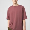 Camiseta oversize unisex de algodón AIRism | Mangas cortas Camiseta oversize unisex de algodón AIRism | Mangas cortas