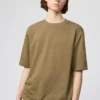 Camiseta oversize unisex de algodón AIRism | Mangas cortas Camiseta oversize unisex de algodón AIRism | Mangas cortas