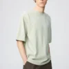 Camiseta oversize unisex de algodón AIRism | Mangas cortas Camiseta oversize unisex de algodón AIRism | Mangas cortas