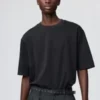 Camiseta oversize unisex de algodón AIRism | Mangas cortas Camiseta oversize unisex de algodón AIRism | Mangas cortas