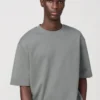Camiseta oversize unisex de algodón AIRism | Mangas cortas Camiseta oversize unisex de algodón AIRism | Mangas cortas